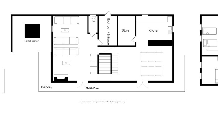 Chalet Ammonite, La Plagne 1800 ski chalet, image 8